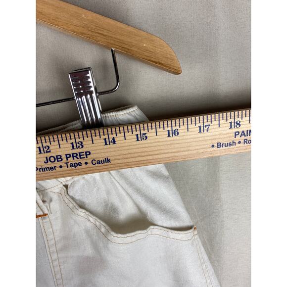 Free People x Dr Collectors Peace Carpenter Pants Sz Large Teddy Forever Hemp - Picture 7 of 12